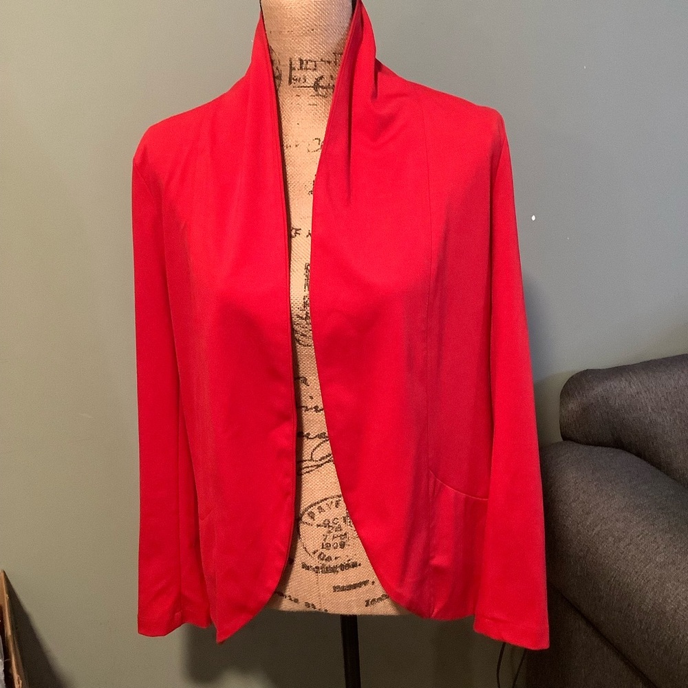 Orsay Open Front Blazer Coat Jacket With EUR Size 38 Preowned
